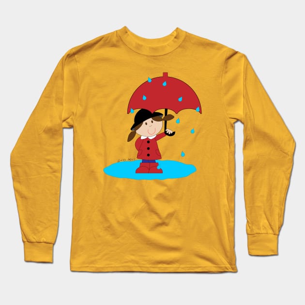 Little Mary Collection Long Sleeve T-Shirt by shirtsandmore4you